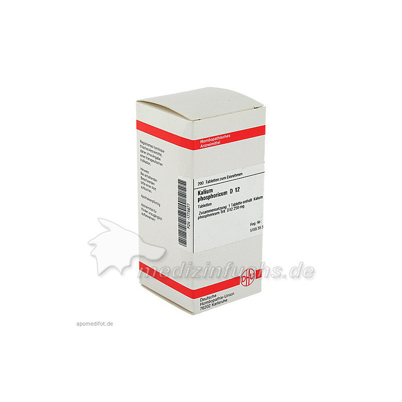 KALIUM PHOS D12, 200 ST – PZN 1775677