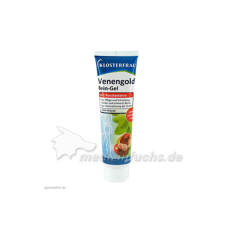 Klosterfrau Venengold Bein-Gel, 150 ML – PZN 659302