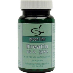 Kreatin 11 A 500, 60 ST – PZN 3081370