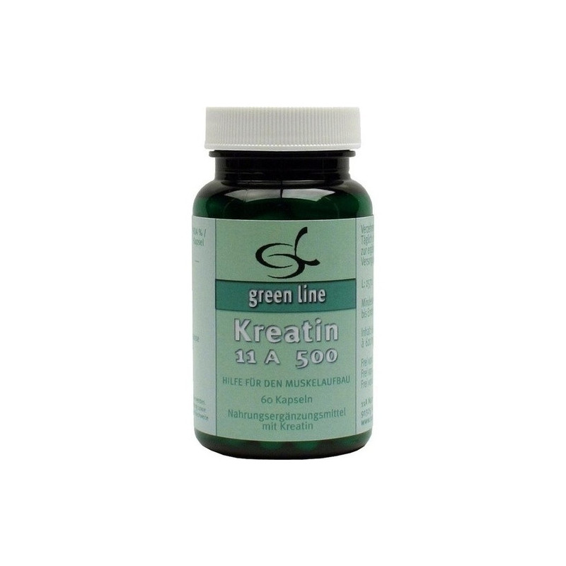 Kreatin 11 A 500, 60 ST – PZN 3081370