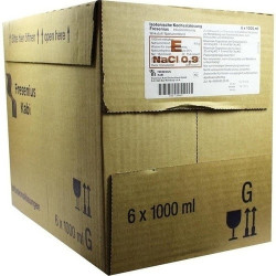 KOCHSALZ 0.9% ISOTON GL, 6X1000 ML – PZN 2138524