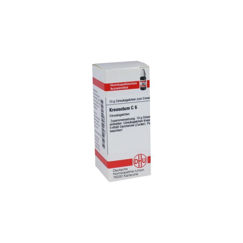 Kreosotum C 6 Globuli (10 g) – PZN 7248080