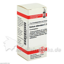 KALIUM CHLORATUM C200, 10 G – PZN 7171147
