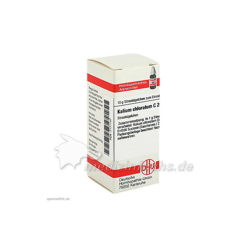 KALIUM CHLORATUM C200, 10 G – PZN 7171147