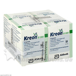 KREON 10.000 Hartkps.m.magensaftr., 200 ST – PZN 5907555