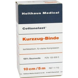 Kurzzugbinde Cottonelast 10cmx5m, 1 ST – PZN 1356590