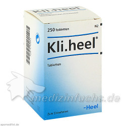 Kli.heel, 250 ST – PZN 4749893