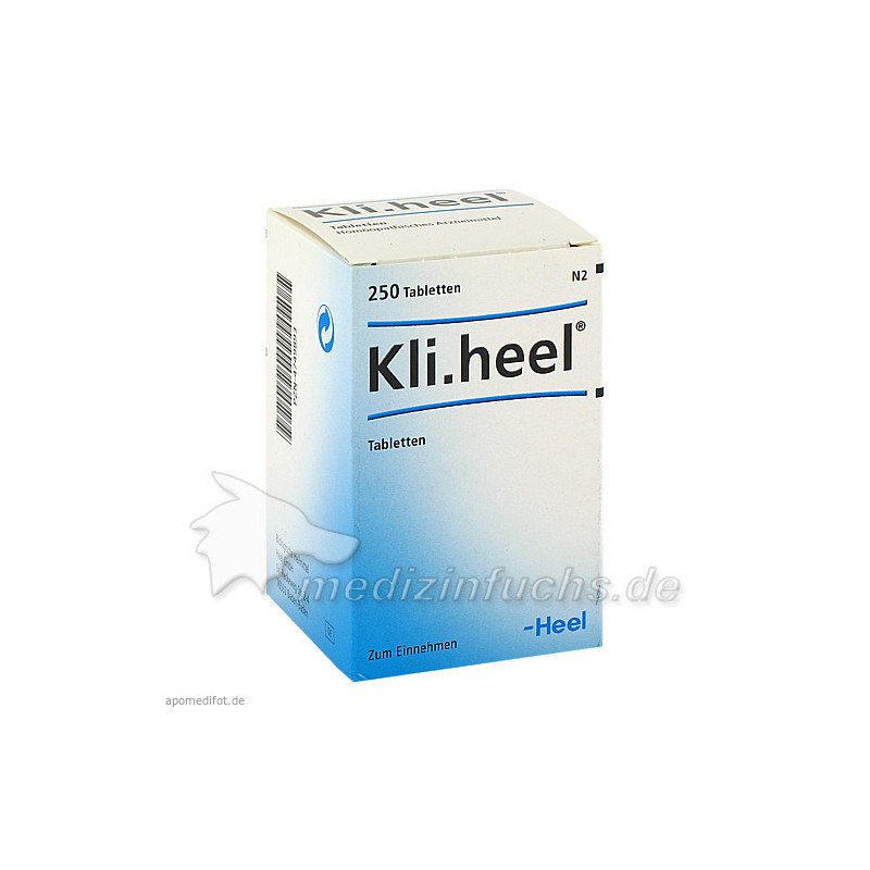 Kli.heel, 250 ST – PZN 4749893