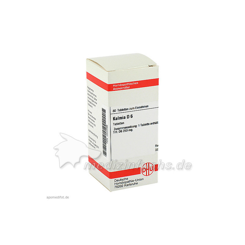 KALMIA D 6, 80 ST – PZN 2632566