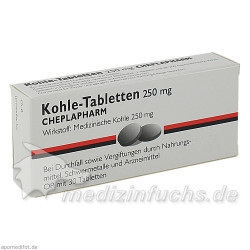 KOHLE TABLETTEN, 30 ST – PZN 4257380