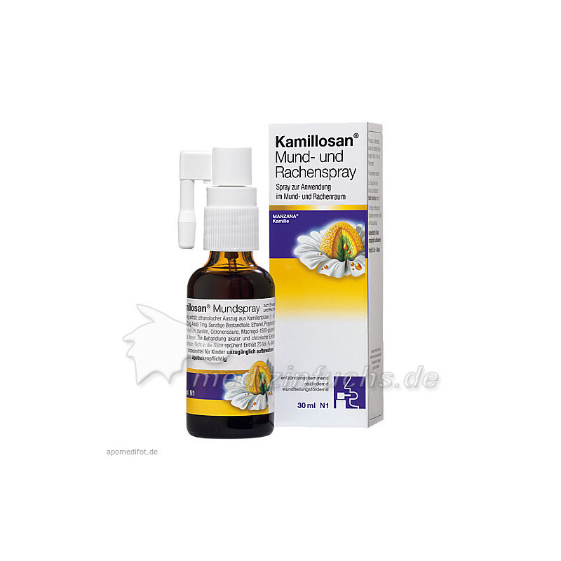Kamillosan Mund-und Rachenspray, 30 ML – PZN 5973405