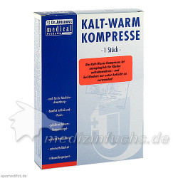 Kalt-/Warm Kompresse 13x14cm mit Vlieshülle, 1 ST – PZN 1988315