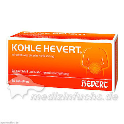 KOHLE HEVERT, 50 ST – PZN 3477381