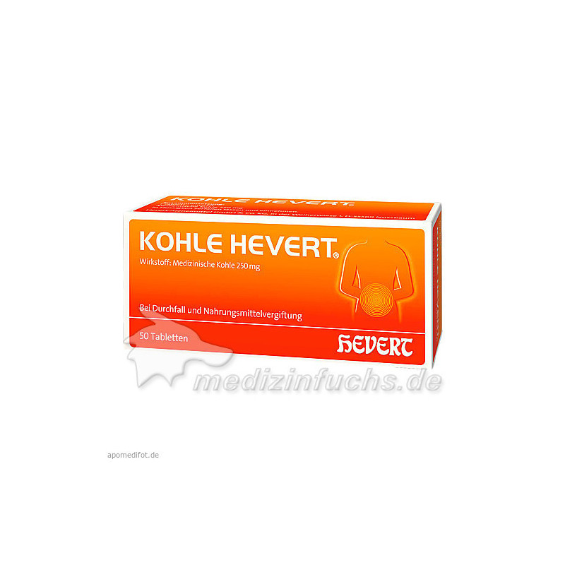 KOHLE HEVERT, 50 ST – PZN 3477381