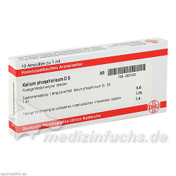 KALIUM PHOSPHORICUM D 6 Ampullen, 10X1 ML – PZN 2827488