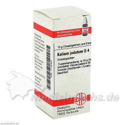 KALIUM JODAT D 4, 10 G – PZN 1775453