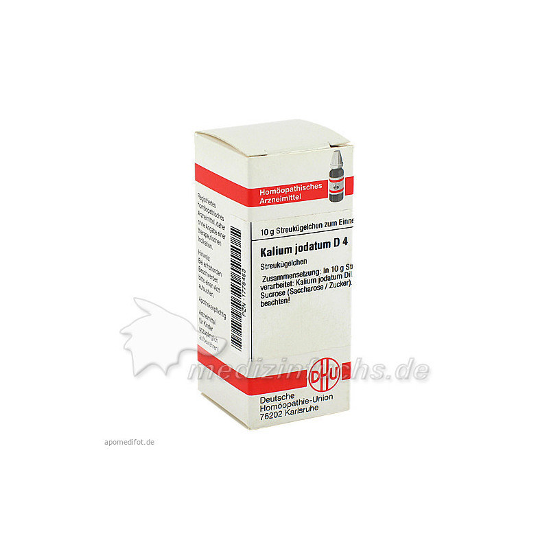KALIUM JODAT D 4, 10 G – PZN 1775453