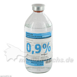 KOCHSALZ 0.9% DELTAMEDICA GLAS, 1X500 ML – PZN 7462991