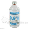 KOCHSALZ 0.9% DELTAMEDICA GLAS, 1X500 ML – PZN 7462991