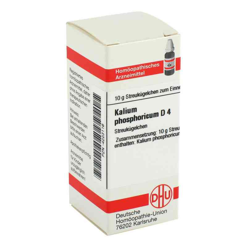 Kalium Phosphoricum D 4 Globuli (10 g) – PZN 4223116