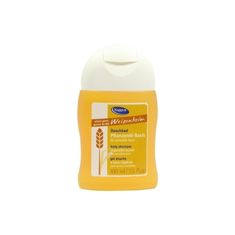 Kappus Weizenkeimöl Duschbad, 100 ML – PZN 6400031
