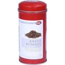 Kreuzkümmel Kumin ganz Blechdose Caelo HV-Packung, 70 G – PZN 11032500
