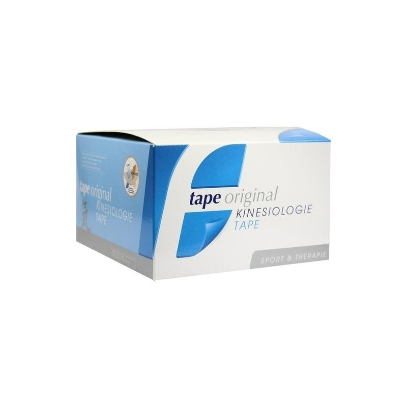 KINESIOLOGIC tape original blau 6er 5mx5cm, 6X1 ST – PZN 7685604