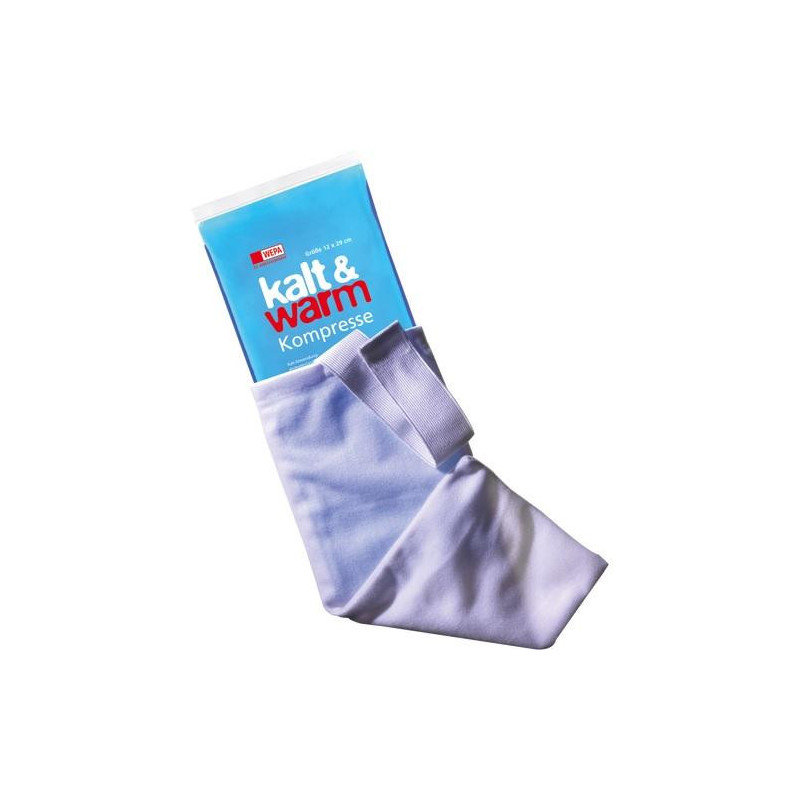 Kalt Warm Kompresse 12X29cm mit Fixierband, 1 ST – PZN 1821242