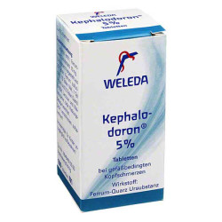 Kephalodoron 5% Tabletten (100 stk) – PZN 8525067