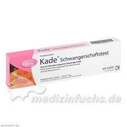 Kade Schwangerschaftstest, 1 ST – PZN 1328317