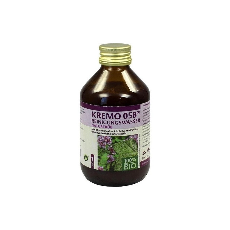 Kremo 058 Reinigungswasser, 200 ML – PZN 9929298