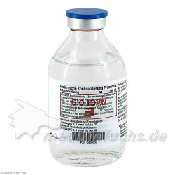 KOCHSALZLÖSUNG 0,9% Glasfl.Fresenius, 250 ML – PZN 809032
