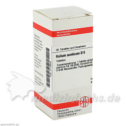 KALIUM ACET D 6, 80 ST – PZN 2118846