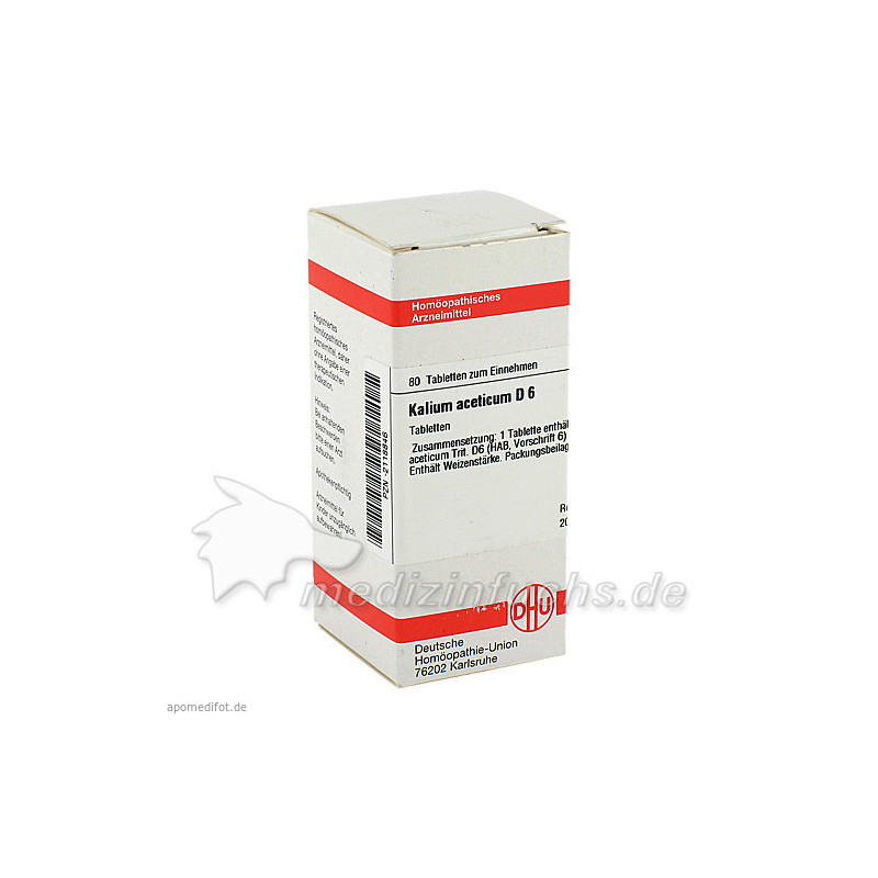 KALIUM ACET D 6, 80 ST – PZN 2118846