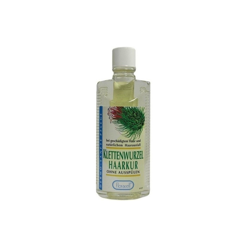 KLETTENWURZEL MEDICINAL HAARKUR FLORACELL, 125 ML – PZN 6339171
