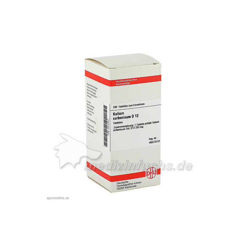 KALIUM CARB D12, 200 ST – PZN 2812357