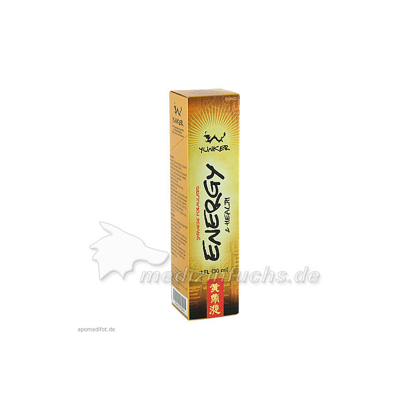 YUNKER Energy & Health Tonikum, 30 ML – PZN 7411344