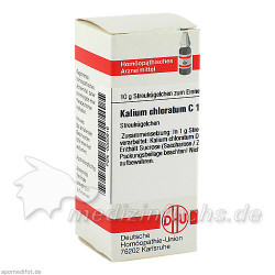 KALIUM CHLORATUM C12, 10 G – PZN 916