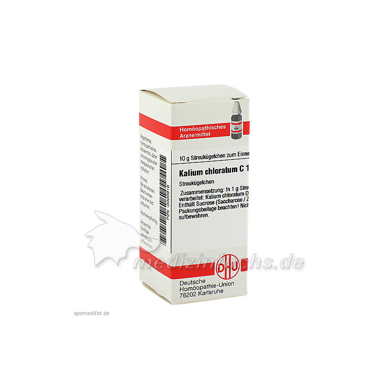 KALIUM CHLORATUM C12, 10 G – PZN 916