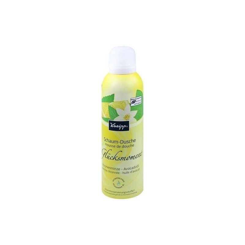 Kneipp Schaum-Dusche Glücksmomente, 200 ML – PZN 10991569