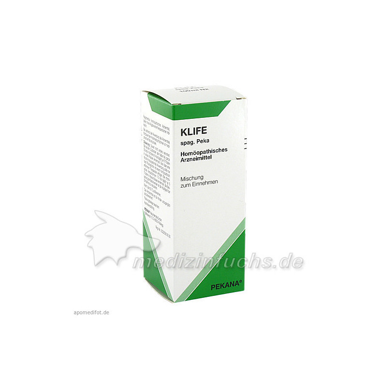KLIFE spag. Peka, 100 ML – PZN 4263179