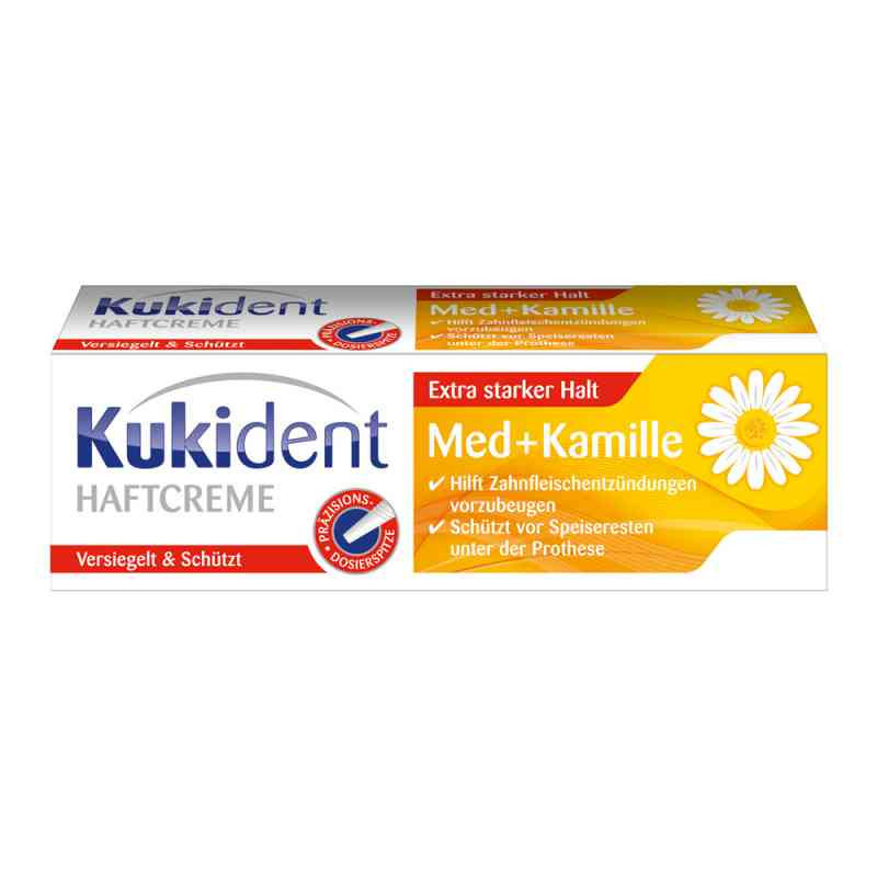Kukident Haftcreme Med + Kamille (40 g) – PZN 10303983
