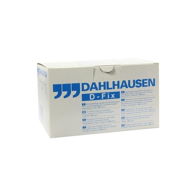 Kanülenfixierpflaster DOT-FIX 9x6cm, 100 ST – PZN 3240207