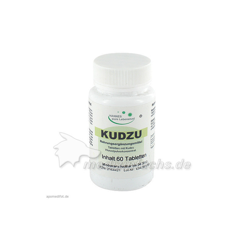 Kudzu, 60 ST – PZN 2164421