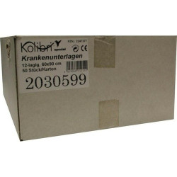 Kolibri Krankenunterlagen special 60x90cm 12lg, 50 ST – PZN 2247377