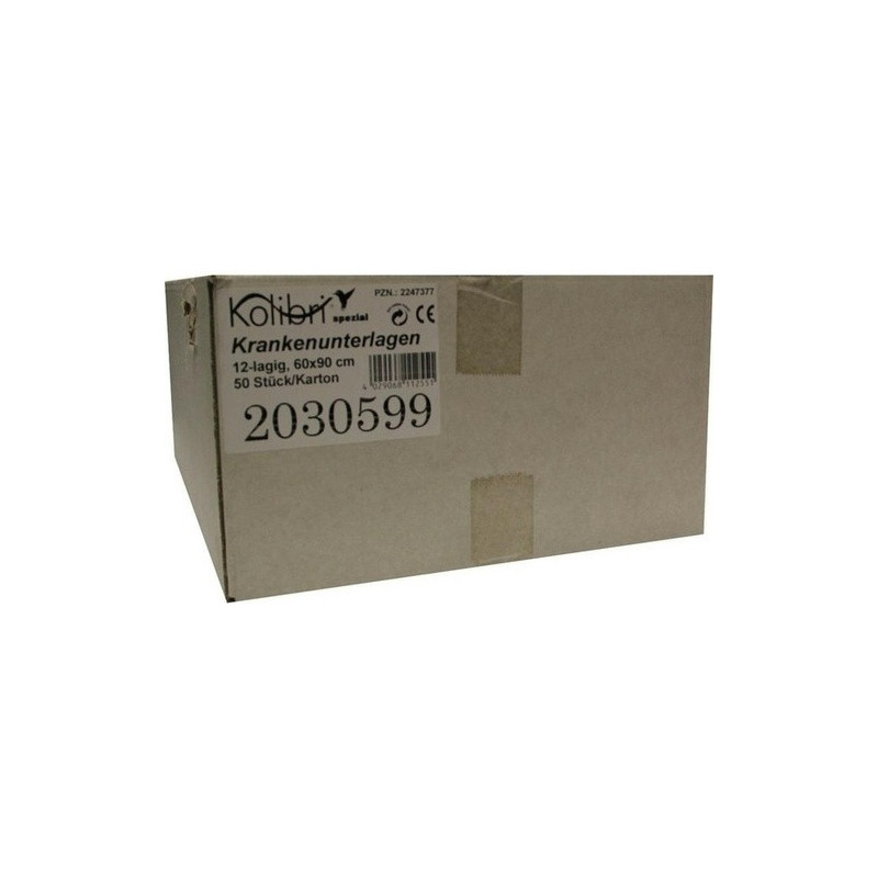 Kolibri Krankenunterlagen special 60x90cm 12lg, 50 ST – PZN 2247377