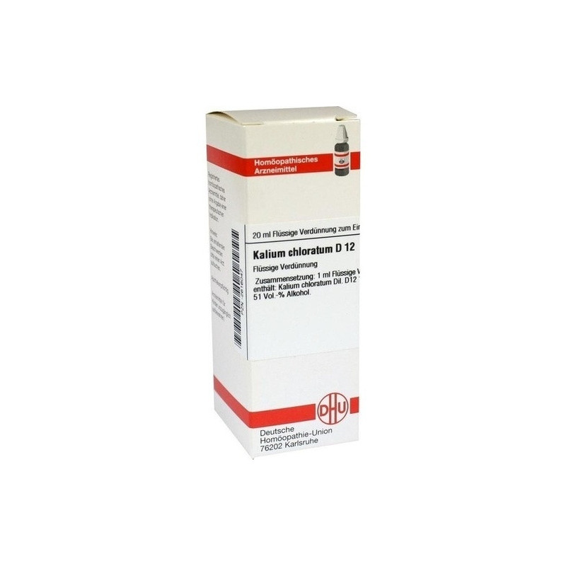 KALIUM CHLORAT D12, 20 ML – PZN 2616047