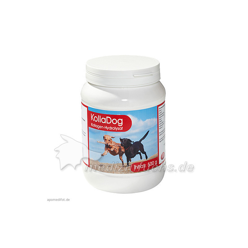 Kollagen-Hydrolysat Kolladog vet, 500 G – PZN 9272390