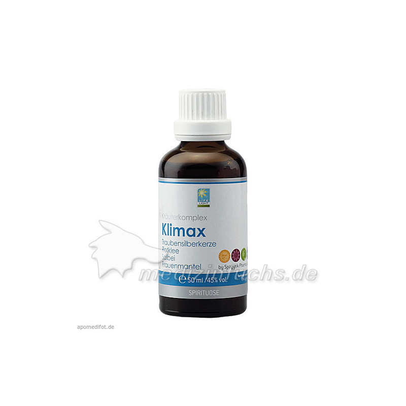 Klimax Kräuterkomplex, 50 ML – PZN 10300252