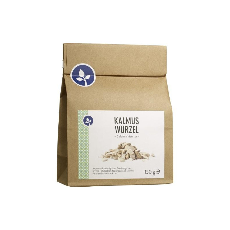 KALMUSWURZEL geschält geschnitten DAC, 150 G – PZN 10811432
